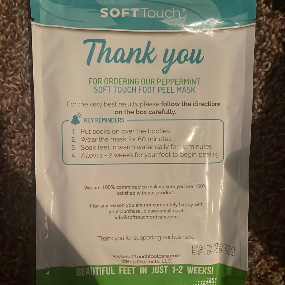 Foot mask